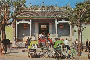 BG32671 goddess of mercy temple macao china bike types folklore