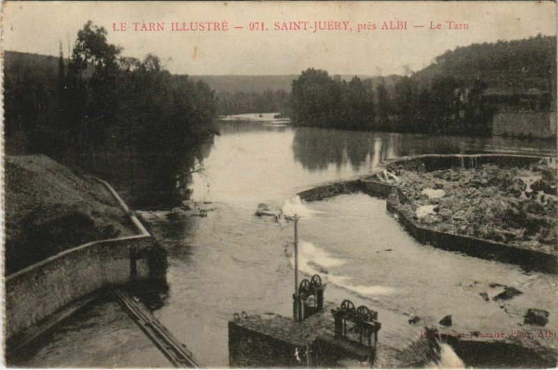 CPA SAINT-JUERY Le Tarn - pres Albi (1087697)