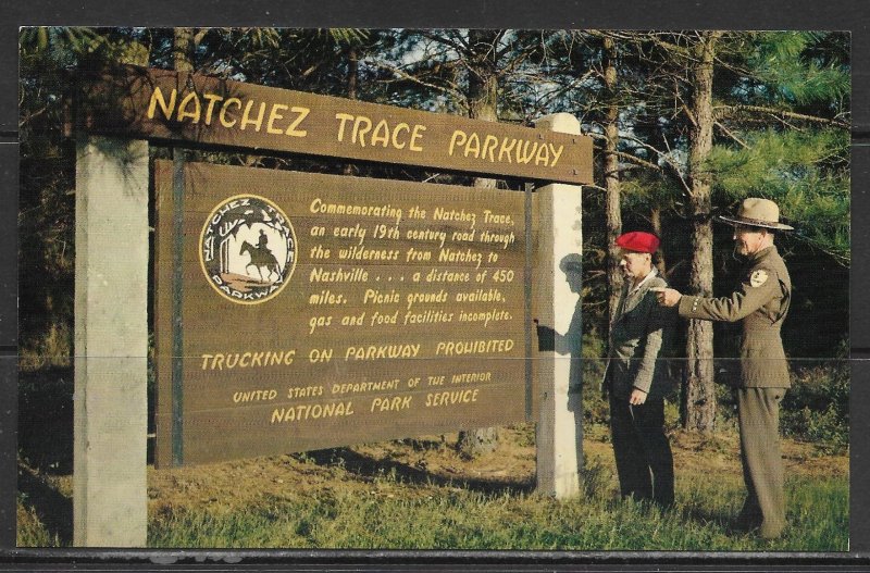 Mississippi, Natchez - Trace Parkway - [MS-039]