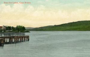 Canada - Cape Breton. Bras d'or Lakes