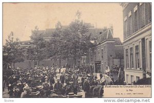 Maskerade te UTRECHT , Netherlands , 25 Juni 1901; Le Roy