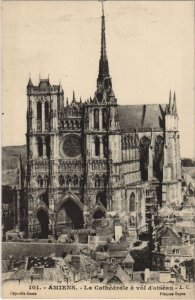 CPA AMIENS Cathedrale (117276)