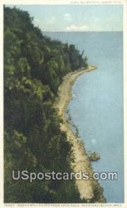 North Boulevard, Arch Rock - Mackinac Island, Michigan MI  