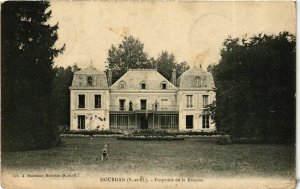 CPA Essonne Dourdan Propriété de la Brousse (983098)