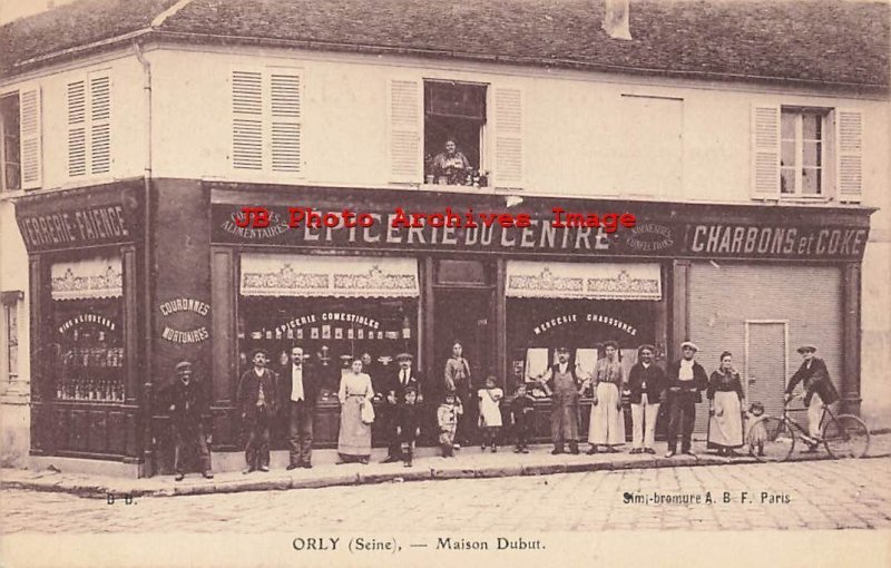 France, Orly, Maison Dubut, Exterior View
