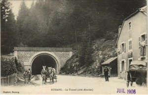 CPA BUSSANG Le Tunnel (cote Alsacen) (151539)