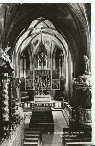 Austria Postcard - St Wolfgang Kirche Mit Pacher Altar -  Ref TZ10331