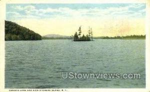 Canada Lake Stoners Island NY Postal Used Unknown