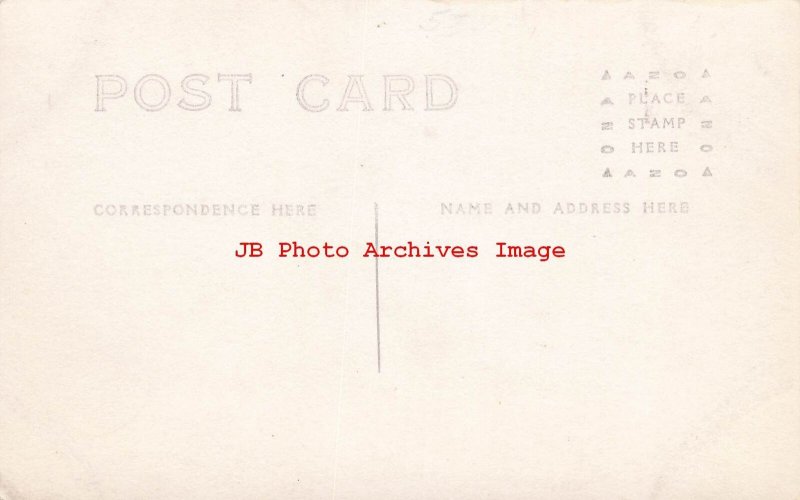 SD, Hot Springs, South Dakota, RPPC, Battle Mount Sanitarium, Early