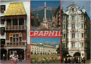 Modern Postcard Innsbruck Tirol Austria