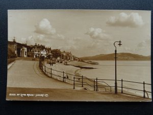 Dorset LYME REGIS showing THE BAY HOTEL c1930s Sepia Postcard by Judges