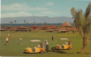LAHAINA , Hawaii, 1964 ; Royal Lahaina Golf Course