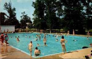 Georgia Dublin Stubbs Park Swimming Pool 1997