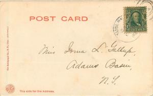 Vintage Postcard Residence of William H Seward Auburn NY Rotograph G4289