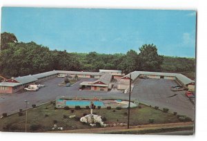 Sheffield Alabama AL Vintage Postcard Riveree Motel & Restaurant