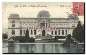 Old Postcard Le Puy en Velay Haute Loire Musee Crozatier