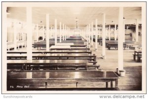 Military Mess Hall Interior U S Naval Training Station Farragut Idaho