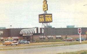 MOOSE JAW, Saskatchewan Canada   BEST WESTERN HERITAGE INN  Roadside   Postcard