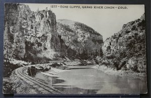 near Glenwood Springs, CO - Echo Cliffs, Grand River Canon