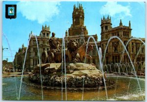 M-14692 The Cibeles and Communications Palace Madrid Spain