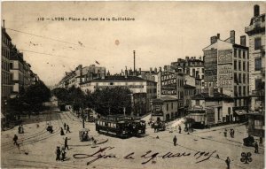 CPA LYON Place du Pont de la Guillotiere (461688)
