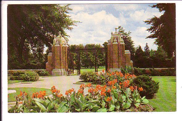 Jackson Park Gates Windsor Ontario,