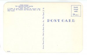 NY - Corning. Corning Glass Center, Pyrex Bridge