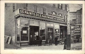 Flushing Queens New York City AG Halleran Hardware Paint Store Storefront PMC