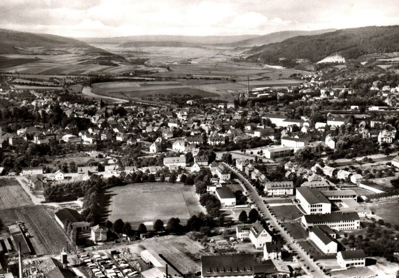 VINTAGE CONTINENTAL SIZE POSTCARD RPPC REAL PHOTO BLUTENSTADT WITZENHAUSEN