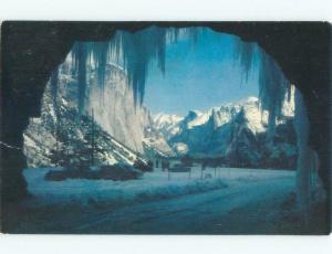 Pre-1980 WAWONA TUNNEL ENTRANCE Yosemite Park - Near Stockton CA E8853