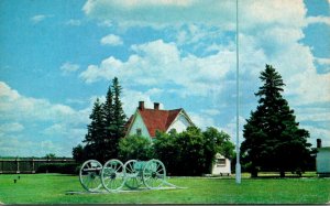 Canada Saskatchewan Fort Battleford Commanding Officers Home Built 1876-77