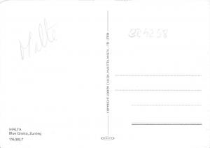 BR4258 Malta Blue Grotto Zurrieq