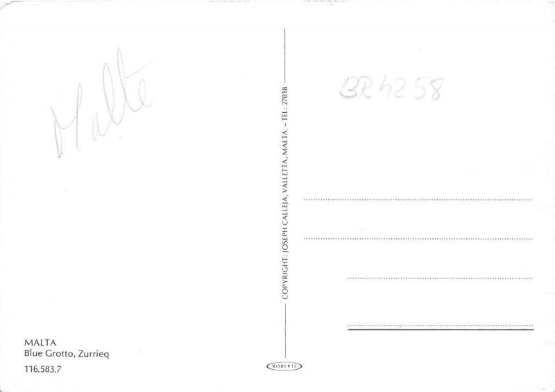 BR4258 Malta Blue Grotto Zurrieq