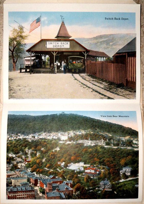 Souvenir Folder Mauch Chuck, Pa  The Switzerland of America