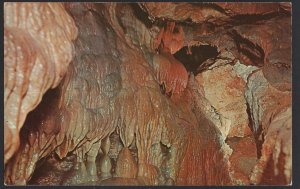 NC LINVILLE CAVERNS Fairyland of Nature's Formations Gilkey Room US 221 ~ Chrome