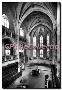 Modern Postcard Bourg En Bresse Eglise De Brou