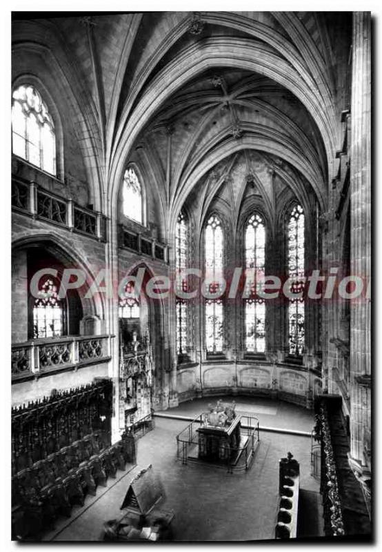 Modern Postcard Bourg En Bresse Eglise De Brou