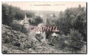 Old Postcard Bagnoles de L Orne Le Roc au Chien