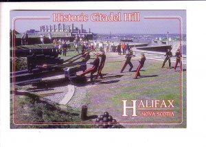 Royal Artillery Fire a Cannon Citadel Hill, Halifax, Nova Scotia, Military