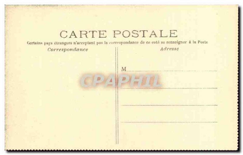 Old Postcard Talcy Chateau du Donjon