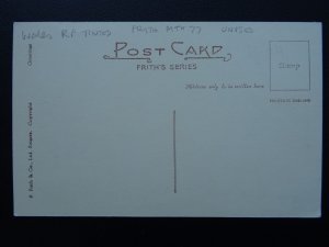 Wales MONMOUTH Monnow Bridge - Old Postcard by Frith