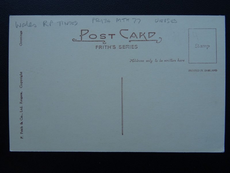 Wales MONMOUTH Monnow Bridge - Old Postcard by Frith