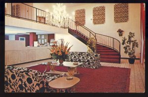 West Memphis, Arkansas/AK Postcard, Ramada Inn Lobby