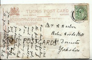 Genealogy Postcard - Harbon - Robin Hoods Hill - Doncaster - Yorkshire Ref 8411A