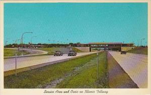 Illinois Tollway Service Area And Oasis On Illinois Tollway