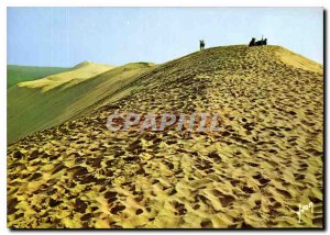 Postcard Modern Colors and Light of France Bassin d'Arcachon Gironde Dune du ...