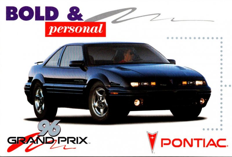 Cars 1996 Pontiac Grand Prix