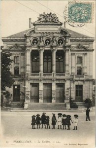 CPA Angouleme- Le Theatre FRANCE (1073460)