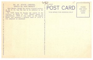 New Mexico Santa Fe State Capitol