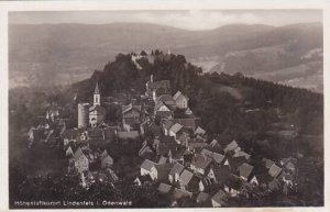 Germany Lindenfels in Odenwald Real Photo